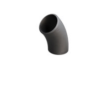Butt-Weld Fitting, Sort, EN10253-2, T:A, Svejsebøjning, 60,3, P235GH-TC1, 1.0345