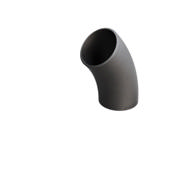 Butt-Weld Fitting, Sort, EN10253-2, T:A, Svejsebøjning, 114,3, P235GH-TC1, 1.0345