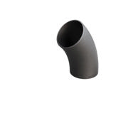 Butt-Weld Fitting, Sort, EN10253-2, T:A, Svejsebøjning, 219,1, P235GH-TC1, 1.0345