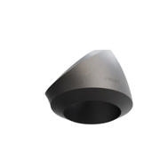 Butt-Weld Fitting, Sort, EN10253-2, T:A, Svejsebøjning, 21,3, P235GH-TC1, 1.0345