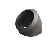 Butt-Weld Fitting, Stal węglowa, EN10253-2, T:A, Kolano do spawania, 26,9, P235GH-TC1, 1.0345