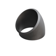 Butt-Weld Fitting, Stal węglowa, EN10253-2, T:A, Kolano do spawania, 114,3, P235GH-TC1, 1.0345