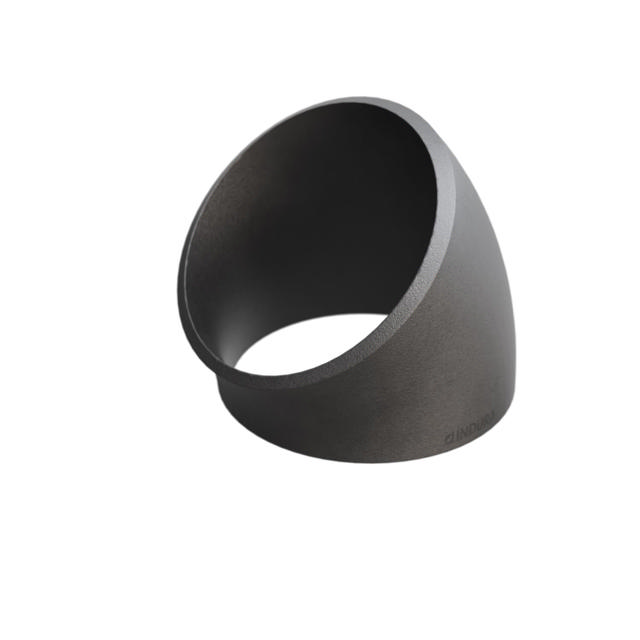 Butt-Weld Fitting, Sort, EN10253-2, T:A, Svejsebøjning, 168,3, P235GH-TC1, 1.0345
