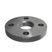 Flanges, Sort, EN 1092-1, Løsflange, T:02, PN10-40, A, DN32, 38,0, S235JR, 1.0038, MET