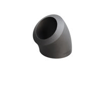 Butt-Weld Fitting, Sort, EN10253-2, T:A, Svejsebøjning, 21,3, P235GH-TC1, 1.0345