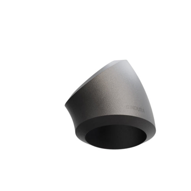 Butt-Weld Fitting, Sort, EN10253-2, T:A, Svejsebøjning, 26,9, P235GH-TC1, 1.0345