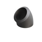 Butt-Weld Fitting, Sort, EN10253-2, T:A, Svejsebøjning, 33,7, P235GH-TC1, 1.0345