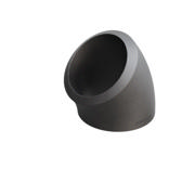 Butt-Weld Fitting, Sort, EN10253-2, T:A, Svejsebøjning, 42,4, P235GH-TC1, 1.0345
