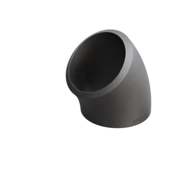 Butt-Weld Fitting, Sort, EN10253-2, T:A, Svejsebøjning, 76,1, P235GH-TC1, 1.0345