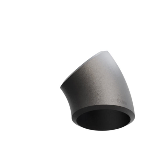 Butt-Weld Fitting, Sort, EN10253-2, T:A, Svejsebøjning, 76,1, P235GH-TC1, 1.0345