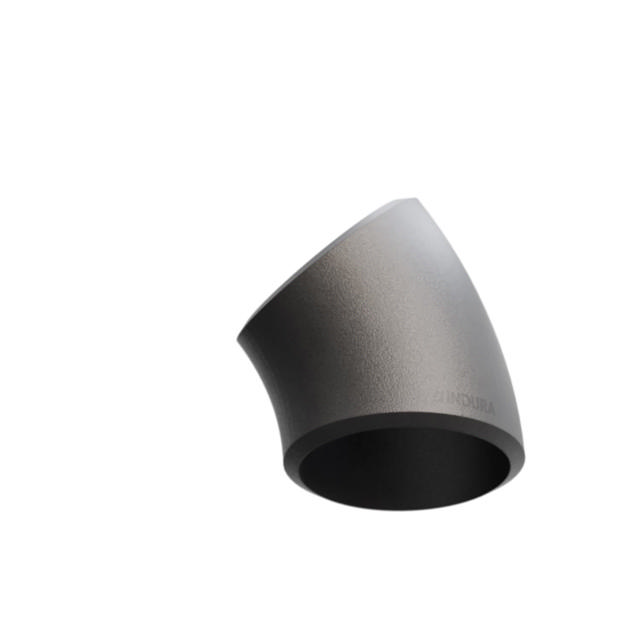 Butt-Weld Fitting, Sort, EN10253-2, T:A, Svejsebøjning, 88,9, P235GH-TC1, 1.0345