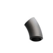 Butt-Weld Fitting, Stal węglowa, EN10253-2, T:A, Kolano do spawania, 26,9, P235GH-TC1, 1.0345