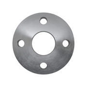Flanges, Sort, EN 1092-1, Løsflange, T:02, PN10-40, A, DN40, 48,3, S235JR, 1.0038, ISO