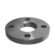 Flanges, Sort, EN 1092-1, Løsflange, T:02, PN10-40, A, DN40, 48,3, S235JR, 1.0038, ISO