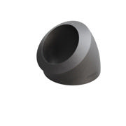 Butt-Weld Fitting, Sort, EN10253-2, T:A, Svejsebøjning, 26,9, P235GH-TC1, 1.0345