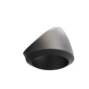 Butt-Weld Fitting, Sort, EN10253-2, T:A, Svejsebøjning, 42,4, P235GH-TC1, 1.0345