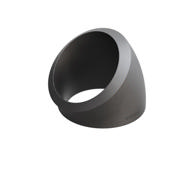 Butt-Weld Fitting, Sort, EN10253-2, T:A, Svejsebøjning, 60,3, P235GH-TC1, 1.0345
