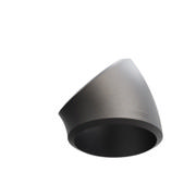 Butt-Weld Fitting, Sort, EN10253-2, T:A, Svejsebøjning, 168,3, P235GH-TC1, 1.0345
