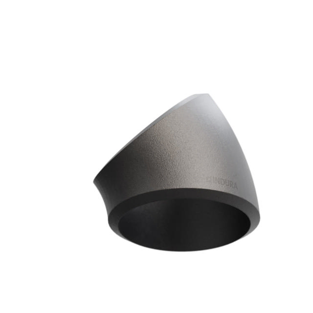Butt-Weld Fitting, Sort, EN10253-2, T:A, Svejsebøjning, 168,3, P235GH-TC1, 1.0345