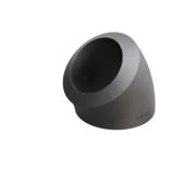 Butt-Weld Fitting, Sort, EN10253-2, T:A, Svejsebøjning, 26,9, P235GH-TC1, 1.0345