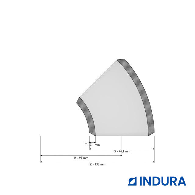Butt Weld Elbow