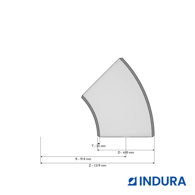 Butt Weld Elbow