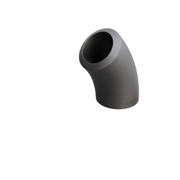 Butt-Weld Fitting, Stal węglowa, EN10253-2, T:A, Kolano do spawania, 33,7, P235GH-TC1, 1.0345