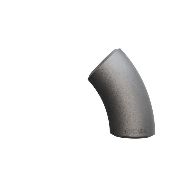 Butt-Weld Fitting, Sort, EN10253-2, T:A, Svejsebøjning, 76,1, P235GH-TC1, 1.0345
