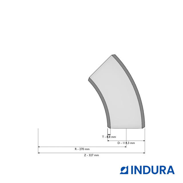Butt Weld Elbow