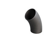 Butt-Weld Fitting, Sort, EN10253-2, T:A, Svejsebøjning, 508, P235GH-TC1, 1.0345