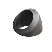 Butt-Weld Fitting, Sort, EN10253-2, T:A, Svejsebøjning, 42,4, P235GH-TC1, 1.0345
