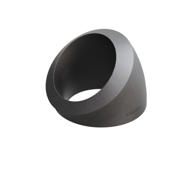 Butt-Weld Fitting, Stal węglowa, EN10253-2, T:A, Kolano do spawania, 48,3, P235GH-TC1, 1.0345