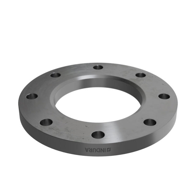 Flanges, Carbon, EN 1092-1, Loose plate flange, T:02, PN10-16, A, DN125, 133,0, S235JR, 1.0038, MET