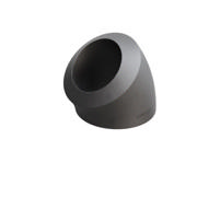 Butt-Weld Fitting, Sort, EN10253-2, T:A, Svejsebøjning, 26,9, P235GH-TC1, 1.0345