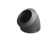 Butt-Weld Fitting, Sort, EN10253-2, T:A, Svejsebøjning, 33,7, P235GH-TC1, 1.0345
