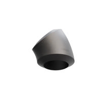 Butt-Weld Fitting, Sort, EN10253-2, T:A, Svejsebøjning, 33,7, P235GH-TC1, 1.0345