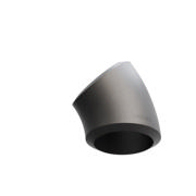 Butt-Weld Fitting, Sort, EN10253-2, T:A, Svejsebøjning, 76,1, P235GH-TC1, 1.0345