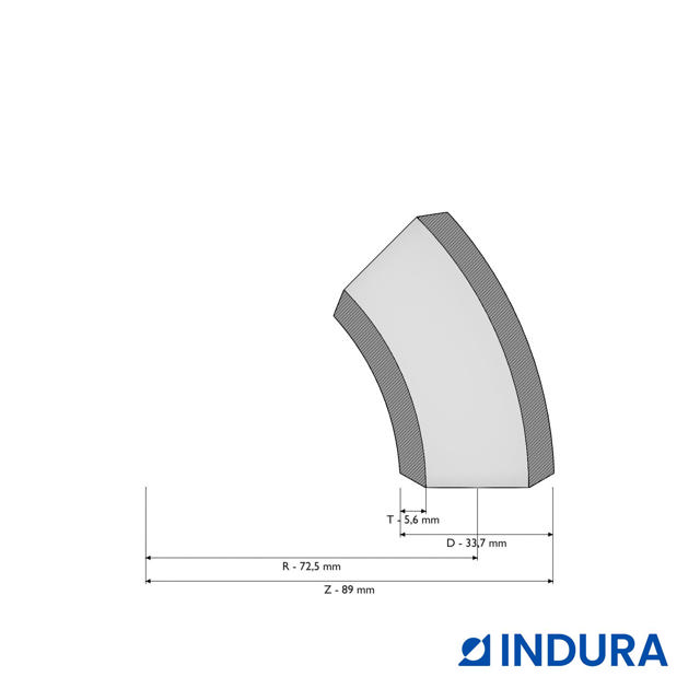 Butt Weld Elbow