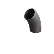 Butt-Weld Fitting, Sort, EN10253-2, T:A, Svejsebøjning, 323,9, P235GH-TC1, 1.0345