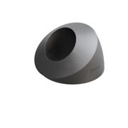Butt-Weld Fitting, Sort, EN10253-2, T:A, Svejsebøjning, 21,3, P235GH-TC1, 1.0345