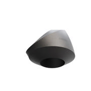 Butt-Weld Fitting, Sort, EN10253-2, T:A, Svejsebøjning, 21,3, P235GH-TC1, 1.0345