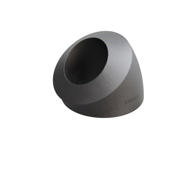 Butt-Weld Fitting, Sort, EN10253-2, T:A, Svejsebøjning, 26,9, P235GH-TC1, 1.0345