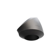 Butt-Weld Fitting, Sort, EN10253-2, T:A, Svejsebøjning, 26,9, P235GH-TC1, 1.0345