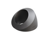 Butt-Weld Fitting, Sort, EN10253-2, T:A, Svejsebøjning, 42,4, P235GH-TC1, 1.0345