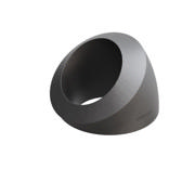 Butt-Weld Fitting, Sort, EN10253-2, T:A, Svejsebøjning, 48,3, P235GH-TC1, 1.0345