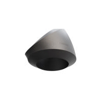 Butt-Weld Fitting, Sort, EN10253-2, T:A, Svejsebøjning, 48,3, P235GH-TC1, 1.0345