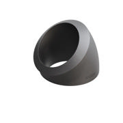 Butt-Weld Fitting, Stal węglowa, EN10253-2, T:A, Kolano do spawania, 88,9, P235GH-TC1, 1.0345