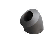Butt-Weld Fitting, Sort, EN10253-2, T:A, Svejsebøjning, 21,3, P235GH-TC1, 1.0345