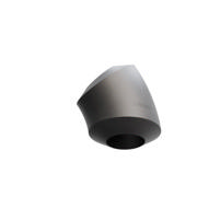 Butt-Weld Fitting, Sort, EN10253-2, T:A, Svejsebøjning, 21,3, P235GH-TC1, 1.0345