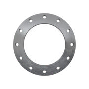 Flanges, Sort, EN 1092-1, Løsflange, T:02, PN10, A, DN250, 256,0, S235JR, 1.0038, ISO